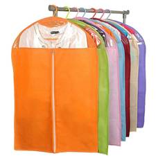 Чехол для хранения одежды цветной 60х100 см