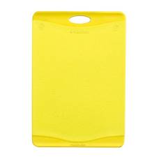 Разделочная доска Microban желтая 20 х 14 см