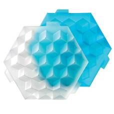 Форма для льда "Кубики" на 19 ячеек