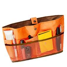 Органайзер - вкладыш для сумки, оранжевый