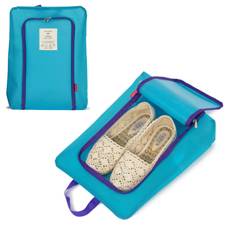 Органайзер-сумка для обуви голубой